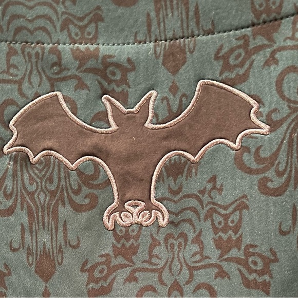 Disney Haunted Mansion Shortalls (Overalls) - Picture 7 of 7